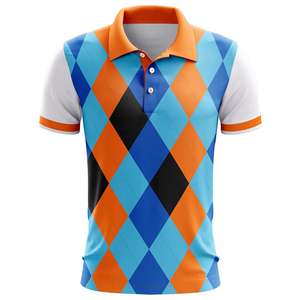 Maillot de sport à séchage rapide pour le sport décontracté pour hommes à sublimation en polyester/coton imprimé Prix - Product Image 6