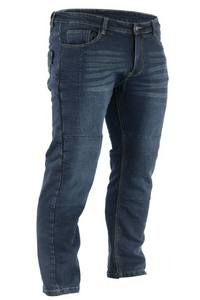 Jeans moto respirants à séchage rapide pour hommes avec armure de protection pour la moto et le motocross, service OEM - Product Image 5