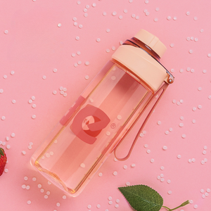 ขวดน้ำพลาสติก Tritan ขนาด670มล. ขวดน้ำกีฬาปลอดภัยสำหรับบรรจุเครื่องดื่มน้ำสำหรับทุกคนพิมพ์ได้ตามต้องการ - Product Image 3