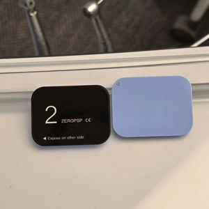 Scanner dentaire numérique Zeropsp ZERO PSP 2 tailles Capteur d'imagerie de film radiographique Dimedi CE Classe I APIXIA TYRIS Support Noir 1 an - Product Image 1