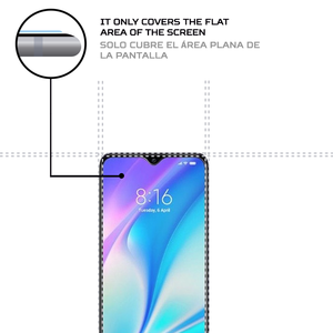 ANTISHOCK <b>Screen</b> <b>Protector</b> for Xiaomi Redmi 8A Pro Premium Protective Film - Product Image 3