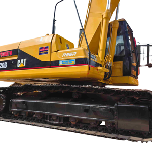 รถขุดไฮดรอลิกตีนตะขาบยี่ห้อแคตเตอร์พิลลาร์มือสอง รุ่น CAT 320BL 320D 320B 320C 320DL 320D2 สภาพดี พร้อมปั๊มหลักและเครื่องยนต์ - Product Image 1