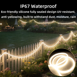 Topledvision thông minh 360 độ 25 mét Neon <span class=keywords><strong>LED</strong></span> Strip linh hoạt điện áp 24V RGB RGBW địa chỉ IP65 không thấm nước <span class=keywords><strong>LED</strong></span> Neon Ánh sáng dây thừng - Product Image 2