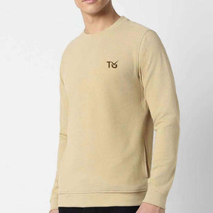 Sudadera Básica para Hombre, Precio de Fábrica al por Mayor, MOQ Bajo, Ligera, con el Mejor Diseño - Product Image 3