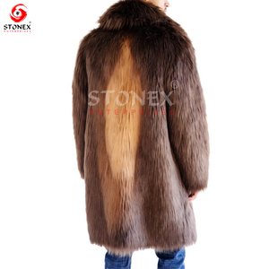 เสื้อโค้ทและแจ็คเก็ตฤดูหนาวสำหรับผู้ชาย สไตล์ล่าสุด เสื้อโค้ทขนสัตว์เทียมสำหรับผู้ชาย เสื้อผ้าฤดูหนาว แจ็คเก็ตใหม่สำหรับผู้ชาย เสื้อคลุมแฟชั่นล่าสุด - Product Image 2