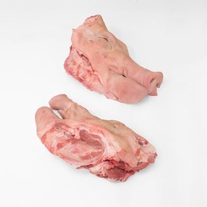 Viande de tête de porc congelée de qualité supérieure, provenance France, procédé LQF, emballage en vrac de 1 kg, nutritive, durée de conservation de 24 mois - Product Image 4