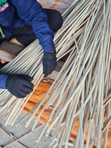 แกนหวายสำหรับตะกร้าสานด้วยมืออุปกรณ์เฟอร์นิเจอร์กรอบและความต้องการ OEM - Product Image 6