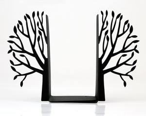 Sujetalibros metálicos modernos diseñados para agregar estilo artístico y estructura a escritorios de oficina y áreas de estudio - Product Image 6