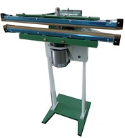 Scelleuse à impulsions électrique Eletromagent, machine de thermoscellage automatique double face WNS-455T 110V/220V, garantie 1 an, pour sachets
