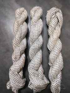 Cintas de seda Sari punteadas hechas a medida de tela de seda Sari reciclada para proyectos de artesanía para reventa - Product Image 6