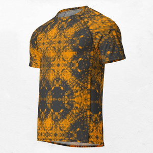 Vêtements de sport de qualité supérieure Chemises de compression pour adultes Couleur blanche Polyester Spandex Made Custom Logo Rash Guards - Product Image 4