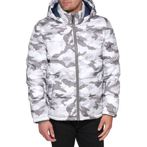 Warm Lightweight <b>Camouflage</b> Formal Puffer <b>Jacket</b> Unisex OEM <b>Waterproof</b> Windproof Coat Pockets Casual Outdoor Wear - Product Image 2