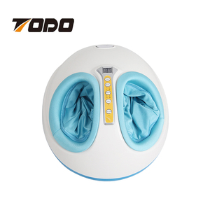 Compressão de ar profissional Shiatsu Electric <span class=keywords><strong>Mini</strong></span> Foot Roller Massageador elétrico do pé massageador automático amassar tecido profundo - Product Image 6