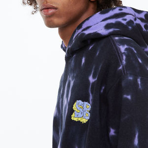 Sweat-shirt en coton lourd à impression personnalisée de haute qualité, jean surdimensionné délavé à l'acide, logo personnalisé - Product Image 5