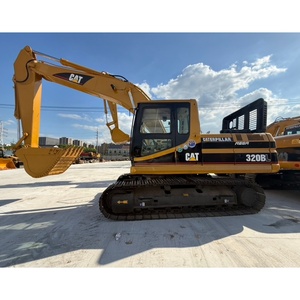 Excavatrice sur chenilles Caterpillar CAT 320BL d'occasion, 20 tonnes, pelle hydraulique d'occasion, matériel de construction à vendre - Product Image 3