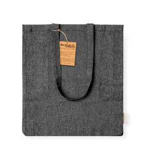 Borse Tote in Cotone Riciclato Bestla, Gadget Sostenibili per Promozioni - Product Image 4