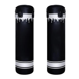 Wholesale High-Quality Leather Boxing Punching <b>Bag</b> <b>Standing</b> Genuine Leather Training Equipment - Product Image 1
