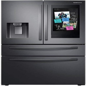 100% Qualité Nouvelle 28 cu. Réfrigérateur à portes françaises 4 portes avec écran tactile Family Hub(TM) de 21,5 pouces en acier inoxydable noir - Product Image 1