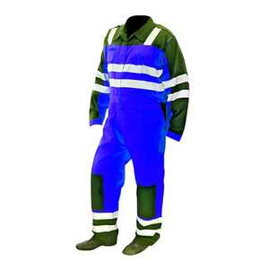 Chaleco y chaqueta de trabajo de seguridad reflectante de alta visibilidad para una ropa de trabajo mejorada - Product Image 4