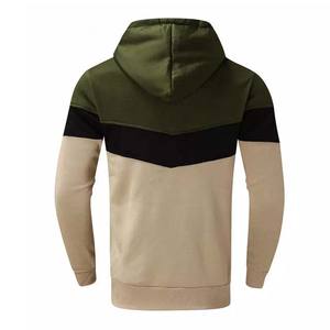 Precio de Fábrica al por Mayor, Sudadera con Logotipo Personalizado Bordado, Color Liso, Trajes Deportivos para Hombre, 100% Algodón Felpa, Deportes de Invierno, Servicio OEM - Product Image 4