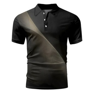 Prix de gros Nouvelle conception Sublimation Poids léger 2025 Nouvelle arrivée Polo de sport - Product Image 6