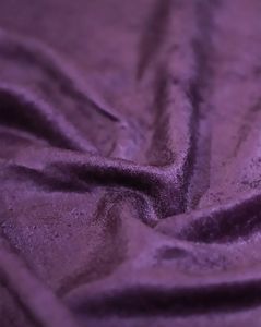 Vente en gros 350GSM Hollande Velours Tissu Lourd Tricoté Uni Parfait pour Rembourrage Sacs Textiles de Maison Respirant Personnalisation - Product Image 3