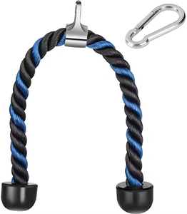 Design Own Gym Fitness Accessories <b>Strength</b> <b>Training</b> Heavy Duty Tricep Rope - Product Image 5