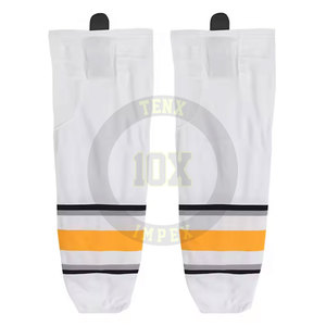 Chaussettes de hockey sur glace OEM pour équipes avec logo personnalisé et options de taille Chaussettes de hockey sur glace - Product Image 1