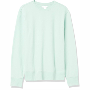 Sweat-shirts à col rond pour homme en coton 100% - Doublure en polaire confortable - Couleur personnalisée - Logo - Séchage rapide - Respirant - Product Image 5