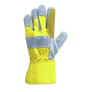 Gants de soudage personnalisés en gros, gants de soudage en cuir TIG, gants de sécurité raisonnables, résistance à la chaleur, personnalisés, bleus, doubles - Product Image 2