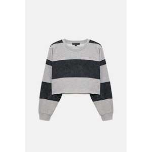 Sudadera Corta a Rayas - Product Image 6