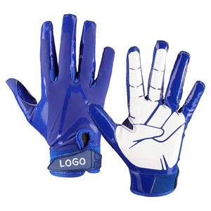 Gants Style NFL Dernier modèle Super Sticky Professionals Clubs Gants Récepteur Football Adultes Garçons Gants Football Américain - Product Image 1