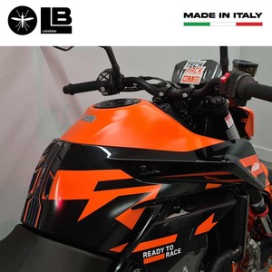 Adesivo 3D in Gel per Serbatoio Moto Compatibile con KTM Duke 890 GP 2022-2023 - Product Image 2