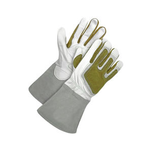 2025 gants de soudage en cuir robustes de haute qualité pour les professionnels gants en cuir respirants à usage quotidien pour hommes - Product Image 3