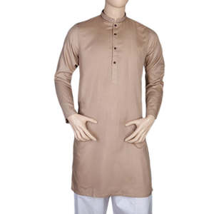 มาชริก อีเอ็มบี เคอร์ต้า สำหรับผู้ชาย - สีน้ำตาลอ่อน - Product Image 2