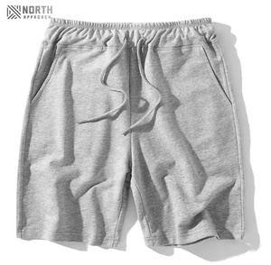 Pantalones Cortos Deportivos Casuales para Hombre, Diseño Nuevo, Venta al Por Mayor Profesional, OEM, Cintura Alta, Cordón Ajustable, Algodón y Elastano, Tallas Grandes - Product Image 1