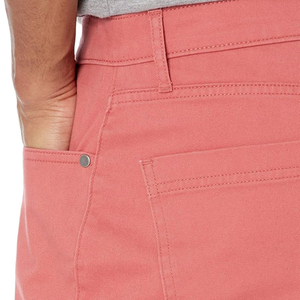 Écusson de détresse travail sur mesure OEM vente en gros de mode Streetwear Denim Jorts Écusson de broderie Strass Design solide - Product Image 4