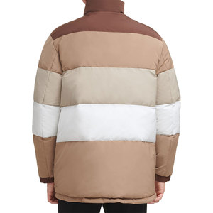 Best Quality Promotional Fashion Shiny Winter Coat Men Puffer <b>Down</b> Jacket Custom Puffer Jacket - Product Image 2