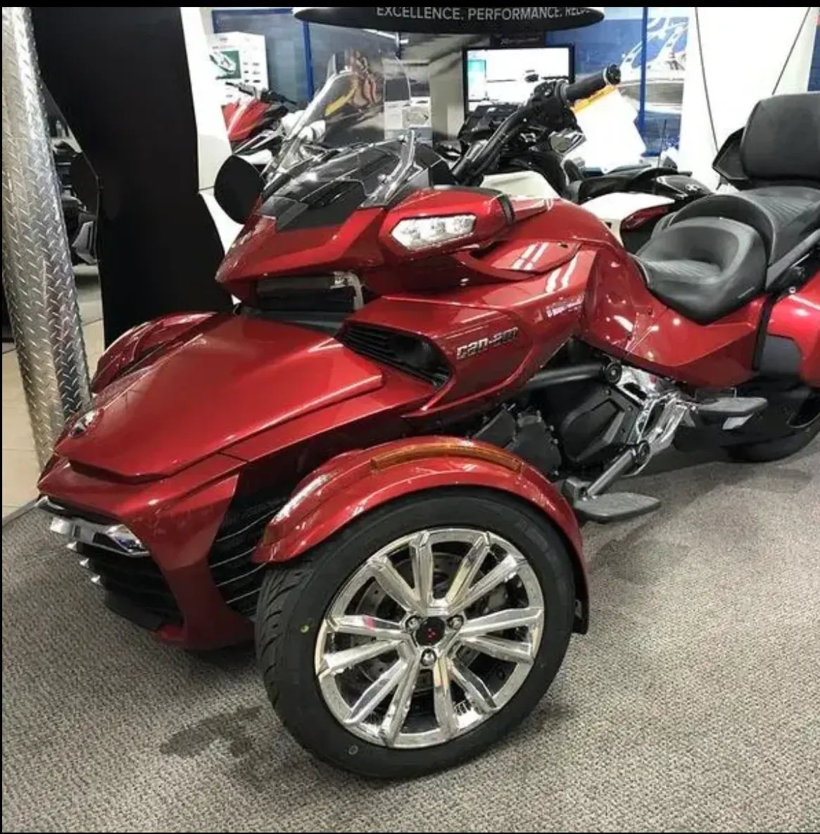 Açıklık-yeni 2024 CAN-AM SPYDER F3-S özel seri