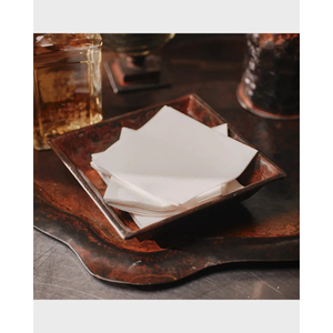 Bandeja de servicio antigua de Metal hecha a mano rústica para hoteles Bandeja de comida decorativa de estilo vintage con asas dobles Decoración de catering - Product Image 2