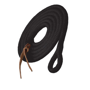 Corde de plomb de performance corde de plomb de cheval Extra longue pince à licou poignée tissée manipulation corde tressée forte formation d'utilisation quotidienne de grange - Product Image 5