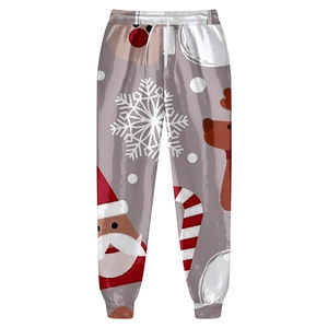 Ensemble de jogging ajusté pour homme, uni et imprimé, pour Noël, qualité supérieure, 2026 - Product Image 5