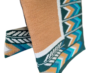 Almohadilla de Protección para Caballos Endurance Western Show Pad, Lana de Nueva Zelanda, Calidad Duradera para Largas Jornadas de Entrenamiento, Equitación Deportiva y Competición - Product Image 4