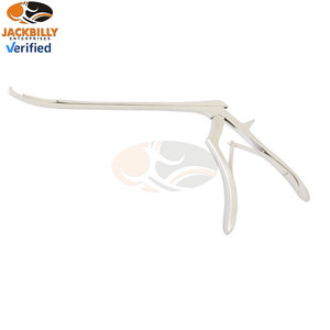 Kerrison เครื่องมือผ่าตัดกระดูกสันหลังแบบแมนนวลมีความแม่นยำสูงได้รับการรับรอง CE จากสแตนเลสทนทานสำหรับการผ่าตัดกระดูกสันหลัง - Product Image 3