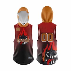 Nuevo Conjunto de Uniforme de Fútbol Americano de Bandera 7v7, 100% Poliéster, Transpirable, Diseño Personalizado, Talla Grande, Ligero, para Verano - Product Image 4