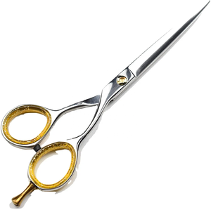 KKZ International Ciseaux de coiffeur professionnels en acier inoxydable de haute qualité Emballage écologique Beauté - Product Image 6