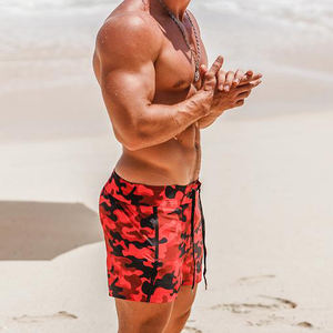 2024 New Arrival Custom Designed Printed Mesh Men's Summer <b>Gym</b> Swim <b>Shorts</b> High Street Cotton XS Solid Sublimation Design - Product Image 2