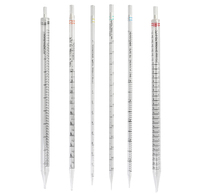 Pipette sérologique graduée RADICAL en verre RG-03051-RG-03057 Haryana, volume fixe, pointe uniforme, OEM