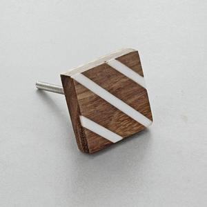 Boutons Offres Spéciales Résine et Bois avec Bouton et Boutons de Porte Tiroir Armoires de Cuisine Poignées de Meubles Fait à la Main de Haute Qualité - Product Image 2