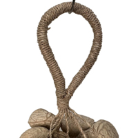 Natural Seed Pod Bassoon | Handheld Percussion Instrument for Sound Healing Yoga Folk Music | Handcrafted Other Materials